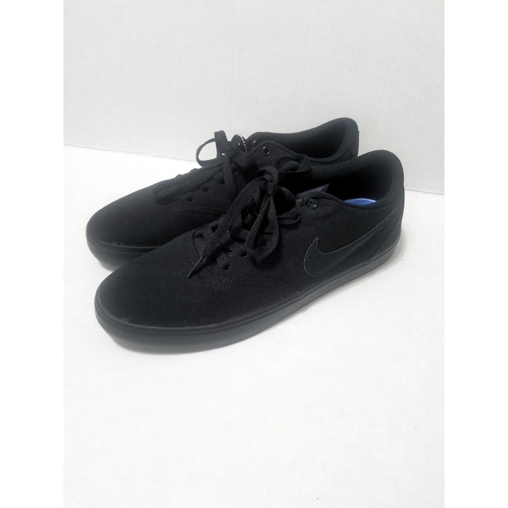 Nike SB Check Solar Canvas Shoes Anthracite NWOB